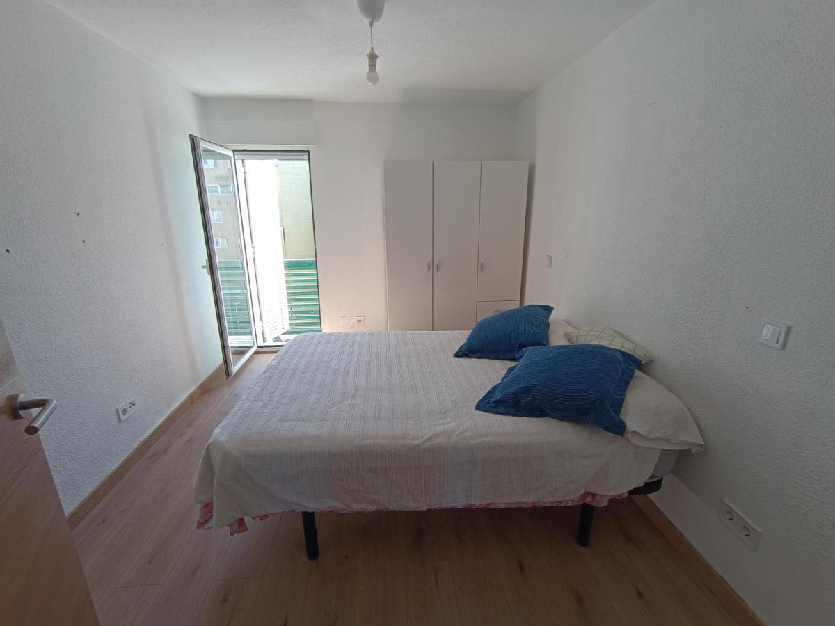 Amplia Habitacion En Vivienda Duplex Madrid Eksteriør billede